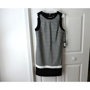 NWT Tommy Hilfiger Sleeveless Sheath Dress